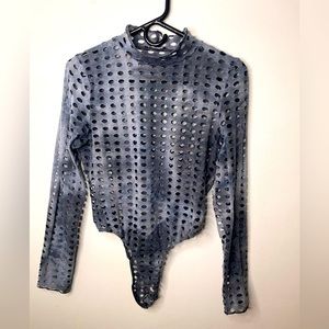 Women’s bodysuit long sleeve size XL